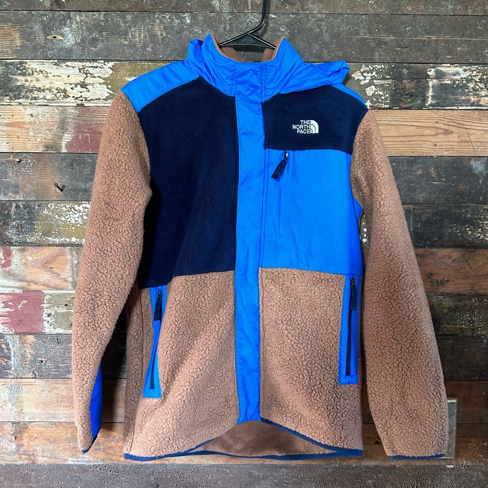 The North Face Forrest Mixed Media Fleece Jacket - Boys’ Size XL